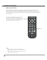 Preview for 16 page of Sanyo QuaDrive PLC-HF15000L Owner'S Manual