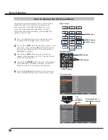 Preview for 26 page of Sanyo QuaDrive PLC-HF15000L Owner'S Manual