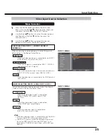 Preview for 35 page of Sanyo QuaDrive PLC-HF15000L Owner'S Manual