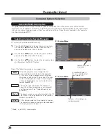 Preview for 36 page of Sanyo QuaDrive PLC-HF15000L Owner'S Manual