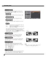 Preview for 46 page of Sanyo QuaDrive PLC-HF15000L Owner'S Manual