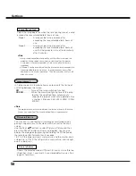 Preview for 56 page of Sanyo QuaDrive PLC-HF15000L Owner'S Manual