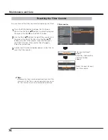 Preview for 74 page of Sanyo QuaDrive PLC-HF15000L Owner'S Manual