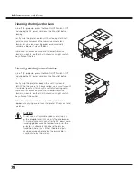 Preview for 78 page of Sanyo QuaDrive PLC-HF15000L Owner'S Manual