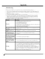 Preview for 80 page of Sanyo QuaDrive PLC-HF15000L Owner'S Manual