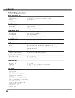 Preview for 92 page of Sanyo QuaDrive PLC-HF15000L Owner'S Manual