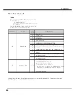 Preview for 99 page of Sanyo QuaDrive PLC-HF15000L Owner'S Manual