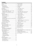 Preview for 2 page of Sanyo QuaDrive PLC-HF15000L Service Manual