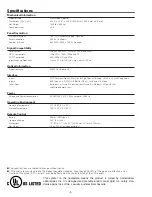 Preview for 4 page of Sanyo QuaDrive PLC-HF15000L Service Manual