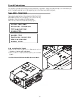 Preview for 5 page of Sanyo QuaDrive PLC-HF15000L Service Manual