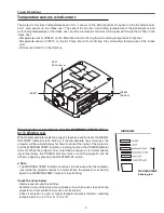 Preview for 7 page of Sanyo QuaDrive PLC-HF15000L Service Manual