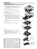 Preview for 9 page of Sanyo QuaDrive PLC-HF15000L Service Manual