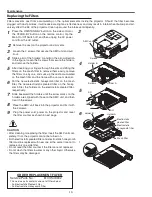 Preview for 10 page of Sanyo QuaDrive PLC-HF15000L Service Manual