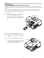 Preview for 15 page of Sanyo QuaDrive PLC-HF15000L Service Manual