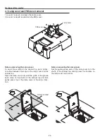 Предварительный просмотр 24 страницы Sanyo QuaDrive PLC-HF15000L Service Manual