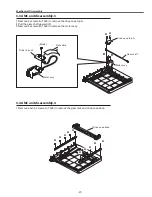 Предварительный просмотр 27 страницы Sanyo QuaDrive PLC-HF15000L Service Manual