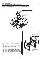 Предварительный просмотр 48 страницы Sanyo QuaDrive PLC-HF15000L Service Manual