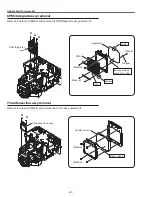 Предварительный просмотр 52 страницы Sanyo QuaDrive PLC-HF15000L Service Manual