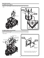 Предварительный просмотр 56 страницы Sanyo QuaDrive PLC-HF15000L Service Manual