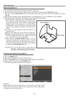 Предварительный просмотр 60 страницы Sanyo QuaDrive PLC-HF15000L Service Manual