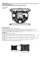 Предварительный просмотр 68 страницы Sanyo QuaDrive PLC-HF15000L Service Manual