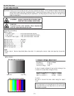 Предварительный просмотр 74 страницы Sanyo QuaDrive PLC-HF15000L Service Manual