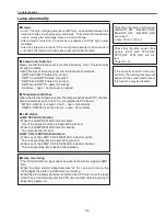 Предварительный просмотр 175 страницы Sanyo QuaDrive PLC-HF15000L Service Manual