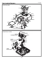 Предварительный просмотр 194 страницы Sanyo QuaDrive PLC-HF15000L Service Manual