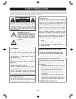 Preview for 3 page of Sanyo R227 - Network Audio Player Instruction Manual