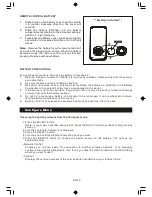 Preview for 12 page of Sanyo R227 - Network Audio Player Instruction Manual
