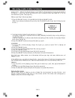 Preview for 16 page of Sanyo R227 - Network Audio Player Instruction Manual