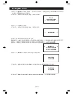 Preview for 24 page of Sanyo R227 - Network Audio Player Instruction Manual