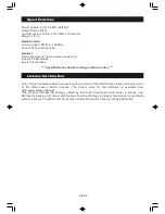 Preview for 28 page of Sanyo R227 - Network Audio Player Instruction Manual