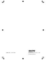 Preview for 57 page of Sanyo R227 - Network Audio Player Instruction Manual