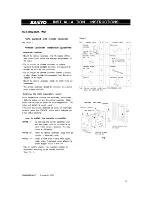 Sanyo RCS-KS2432A WD Installation Instructions preview