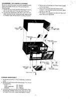 Предварительный просмотр 2 страницы Sanyo RD 5055 Service Manual