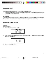 Предварительный просмотр 5 страницы Sanyo RM-5090 Instruction Manual