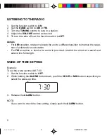 Preview for 6 page of Sanyo RM-5090 Instruction Manual