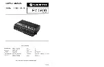 Sanyo RM 5900 Service Manual preview