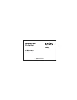 Sanyo RM-630 User Manual preview