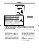 Предварительный просмотр 2 страницы Sanyo RM-D500 Instruction Manual