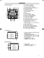 Предварительный просмотр 3 страницы Sanyo RM-D500 Instruction Manual