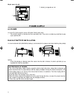 Предварительный просмотр 4 страницы Sanyo RM-D500 Instruction Manual