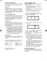 Предварительный просмотр 7 страницы Sanyo RM-D500 Instruction Manual