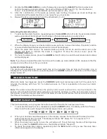 Предварительный просмотр 6 страницы Sanyo RM-DB5 Instruction Manual