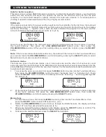 Preview for 7 page of Sanyo RM-DB5 Instruction Manual