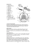 Preview for 3 page of Sanyo RM-X100 Instruction Manual