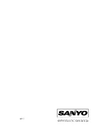 Предварительный просмотр 6 страницы Sanyo RM-X100 Instruction Manual