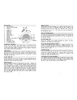 Предварительный просмотр 3 страницы Sanyo RM-X105 Instruction Manual