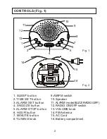 Preview for 3 page of Sanyo RM-X106W Instruction Manual